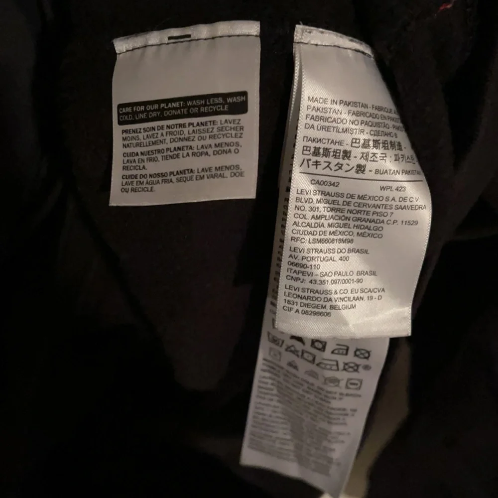 Men’s Relaxed Levi’s Hoodie sz XL
